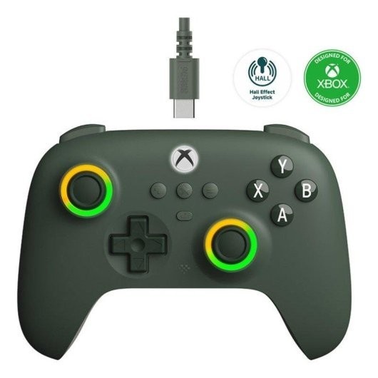 Joystick 8BITDO 82CF003D Ultimate C Xbox/PC Dark Green