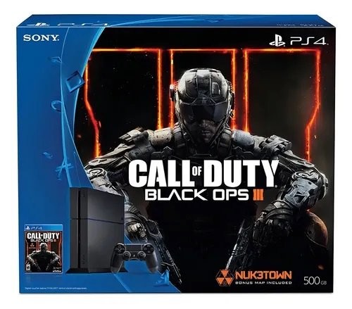 Consola PS4 FAT 500GB Call Of Duty Black Ops 3