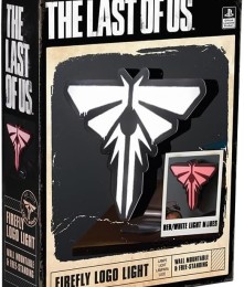 Lampara The last of us Firefly logo 1095