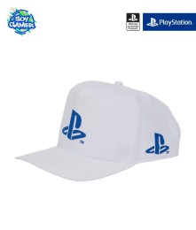 Gorra Playstation PS Blanco