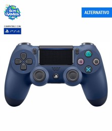 Joystick GENÉRICO Double PS4 Azul Medianoche