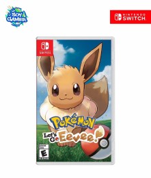 Pokemon Lets Go Eevee Switch 