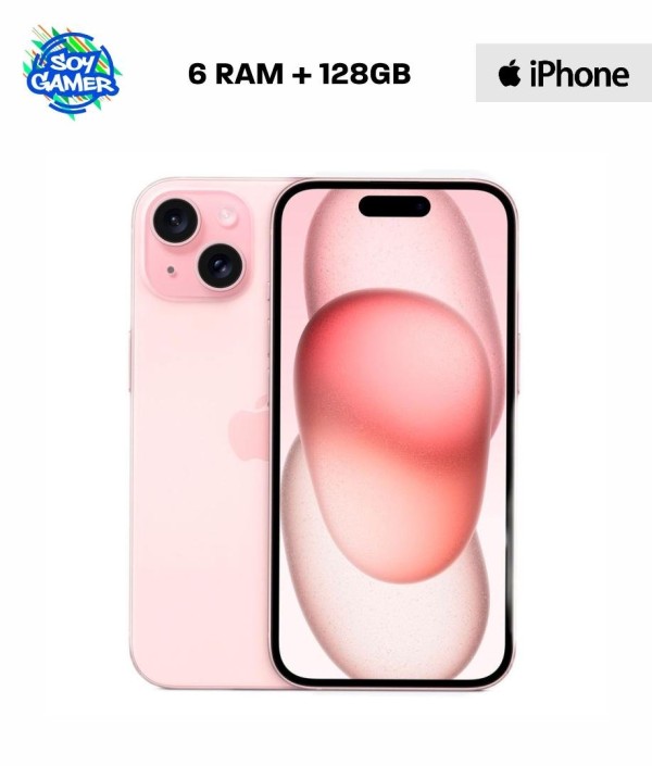 Celular Iphone 15 128GB Rosa