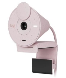 Camara Web Logitech Brio 300 Rosa