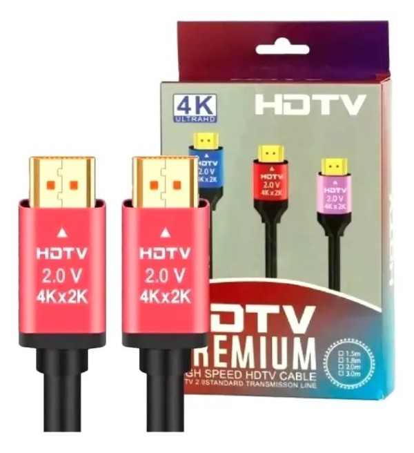 Cable HDMI 4K 1.5MT