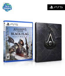 Assassins Creed Black Flag Resynced + Steelbook PS5