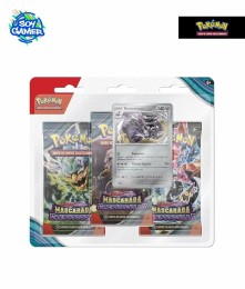 TCG Twilight Masquerade 3 Pack Blister SPA