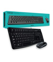 Combo Logitech MK120