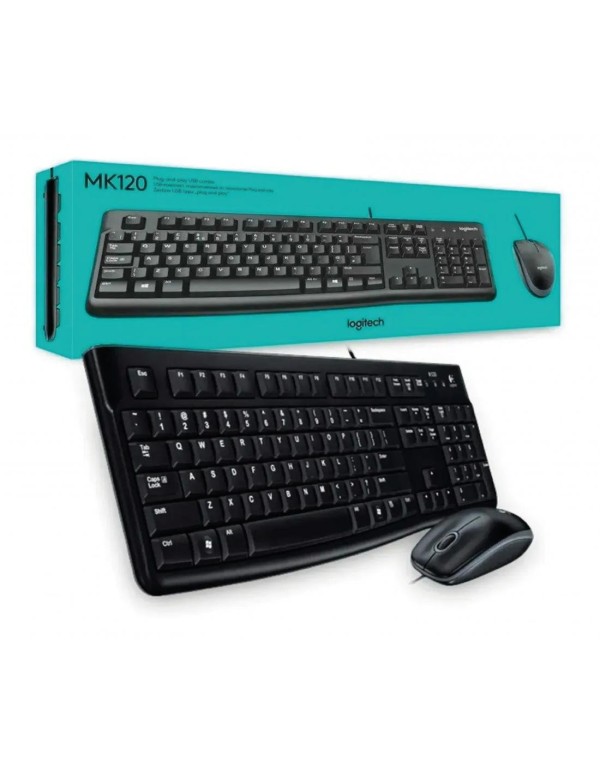 Combo Logitech MK120