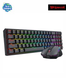 Combo Redragon Teclado + Mouse S136 Inalambrico