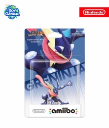 Figura Amiibo Greninja Nintendo