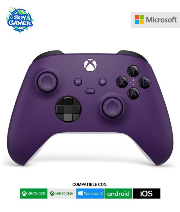 Joystick Xbox Series Violeta Astral Purple