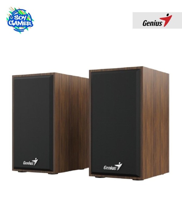 Parlante Genius SPHF180 Madera