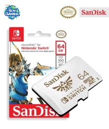 Memoria Micro SD 64GB Switch
