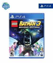 LEGO Batman 3 Beyond Gotham PS4