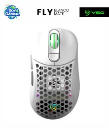 Mouse VSG Aquila Fly Blanco Mate