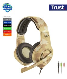 Headset Trust Radius Camuflado Desert