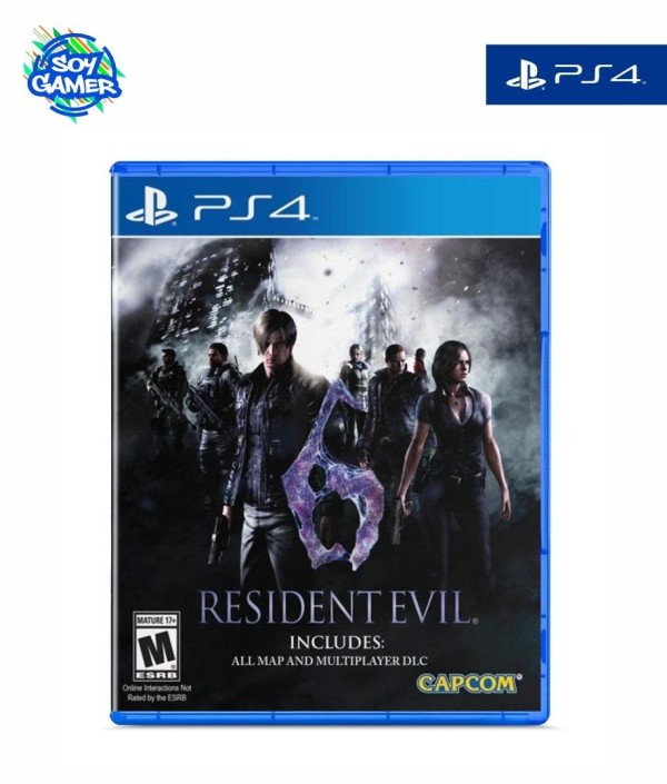 Resident Evil 6 PS4
