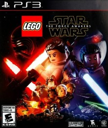 Usado Lego Star wars the force awakens ps3