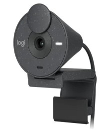 Camara Web Logitech Brio 300 Negro