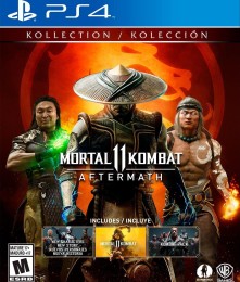 USADO Mortal Kombat 11 Aftermath PS4