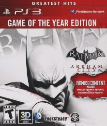 USADO Batman Arkham city PS3