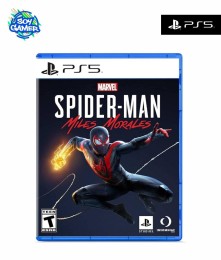 Spiderman Miles Morales PS5