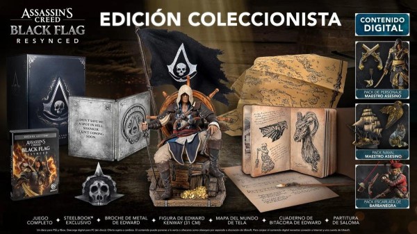 Assassins Creed Black Flag Resynced Collector Edition PS5