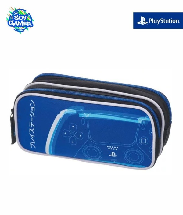 Cartuchera Doble Playstation Focus