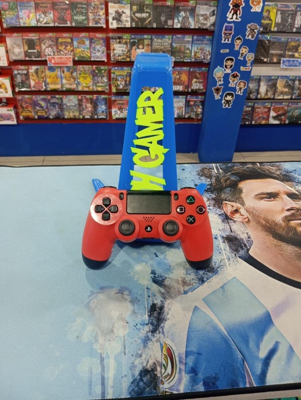 USADO Joystick PS4 Rojo