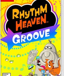 Rhythm Heaven Groove Switch