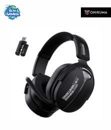 Headset Onikuma GT887 RGB BT Negro