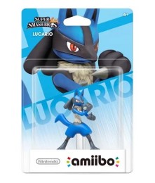 Figura Amiibo Lucario Nintendo