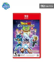 Dragon Ball Sparking Zero! Switch 2