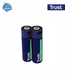 Pila Recargable Trust Triple A Blister x2