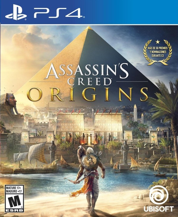 USADO Assassin Creed Origins PS4