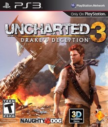 USADO Uncharted 3 Drakes Deception PS3