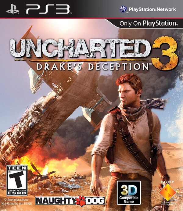 USADO Uncharted 3 Drakes Deception PS3