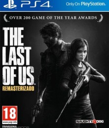 USADO The Last Of Us Remasterizado PS4