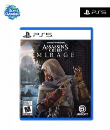 Assassins Creed Mirage PS5