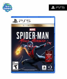 Spiderman Miles Morales Ultimate Edition PS5