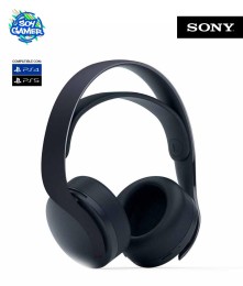 Headset Pulse 3D Wireless PS5 Negro Medianoche