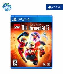 LEGO Los Increibles PS4