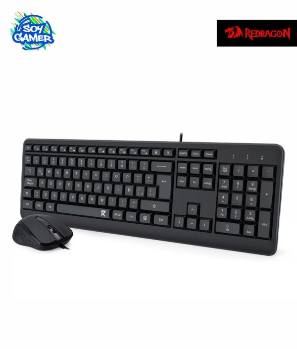 Combo Redragon Teclado + Mouse BS7092 Ofimatica