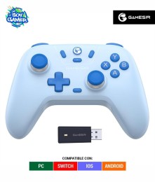 Joystick Gamesir Nova Multiplataforma Azul