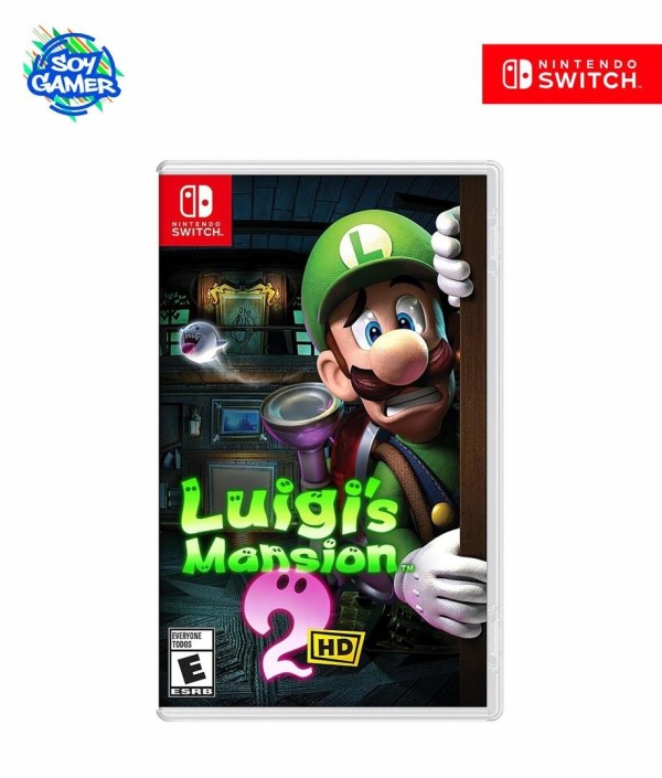 Luigi Mansion 2 HD Switch