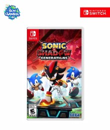 Sonic Shadows Generations Switch