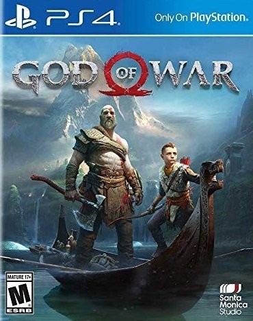 USADO God of War 4 PS4