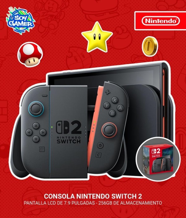 Consola Nintendo Switch 2