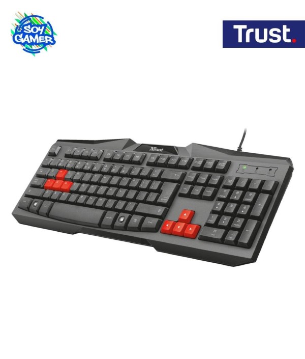 Teclado Trust Oficina Ziva 